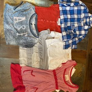 Hollister shirt lot